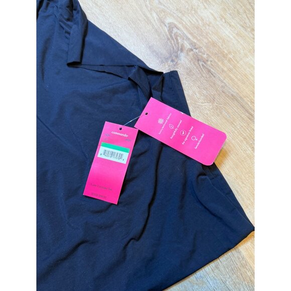 Commando Black Butter Oversized Round Neck Relaxed Fit Tee Large NWT - Picture 4 of 6